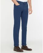 Pantalon slim Kuflex Flex bleu