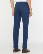 Pantalon slim Kuflex Flex bleu