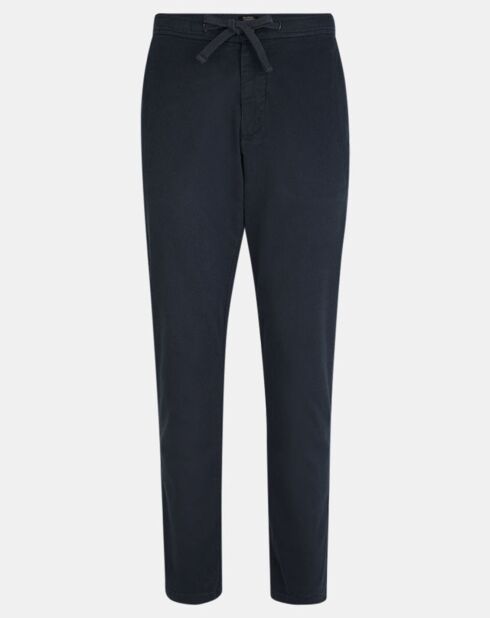 Pantalon droit Lujog bleu marine