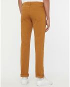 Pantalon slim Kuflex Flex camel