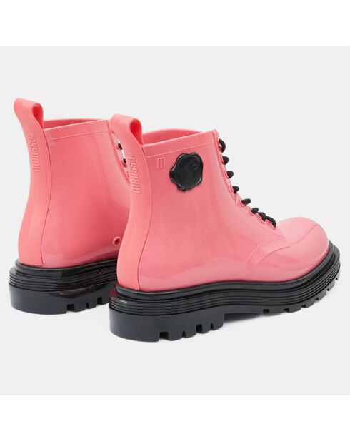 Boots Coturno Viktor & Rolf roses