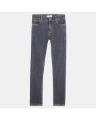 Jegging en Coton stretch Thoom gris