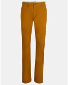 Pantalon Chino droit Kutdroit  camel