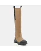 Bottes Jim beiges