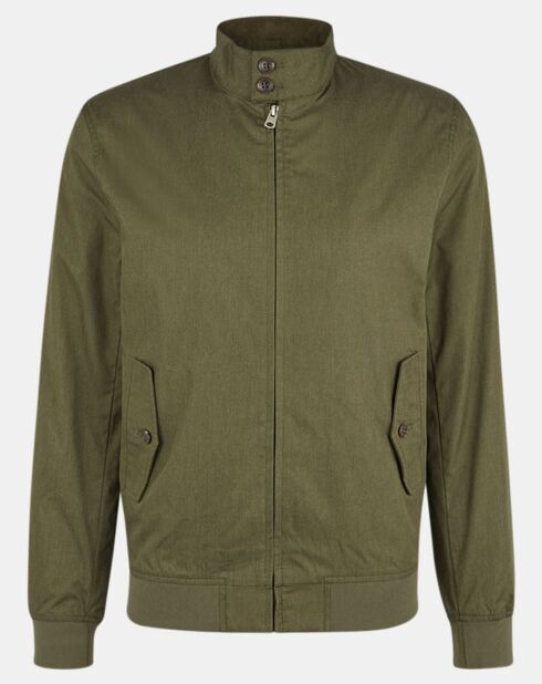 Blouson Harrington Larton kaki