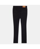 Jean Skinny en Coton taille haute Dora noir