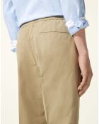 Pantalon droit Kujog beige