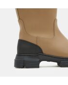 Bottes Jim beiges