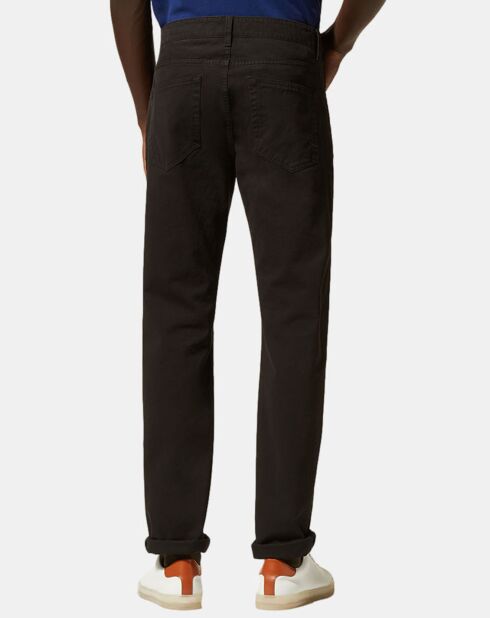 Pantalon slim Kuflex Flex noir