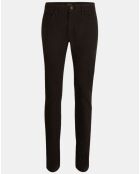 Pantalon slim Kuflex Flex noir