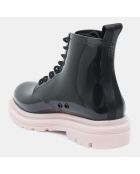 Boots Coturno Viktor & Rolf noires