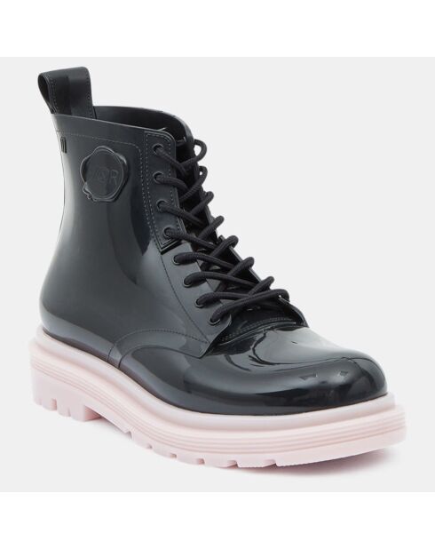 Boots Coturno Viktor & Rolf noires