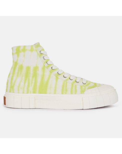 Sneakers Palm vert fluo