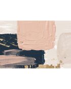 Tapis vinyle Oleo 1 rose - 100x150 cm