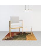 Tapis vinyle Oleo 4 multicolore - 70x100 cm