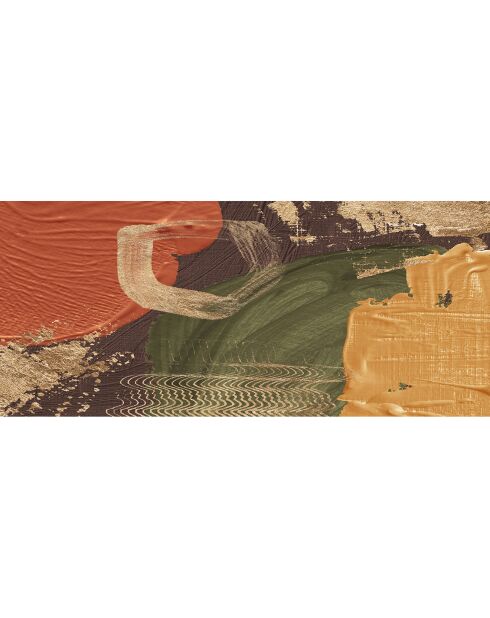 Tapis vinyle Oleo 4 multicolore - 66x150 cm