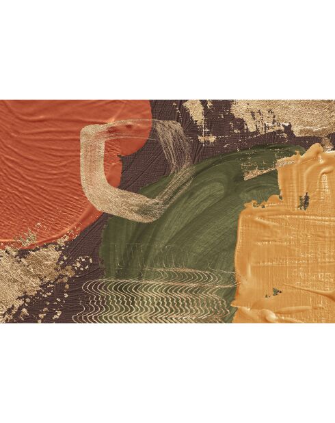 Tapis vinyle Oleo 4 multicolore - 200x300 cm