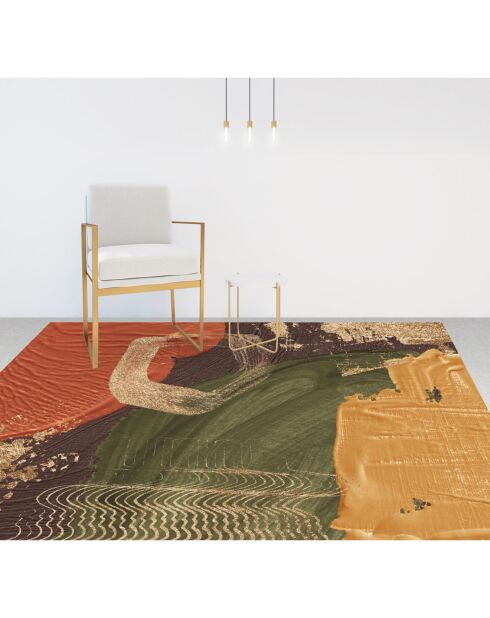 Tapis vinyle Oleo 4 multicolore - 200x300 cm