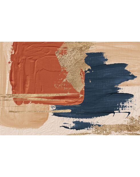 Oleo 6 veelkleurig vinyltapijt - 200x300 cm