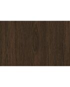 Rouleau autocollant vinyle avec relief Madera châtain - 137x1000 cm