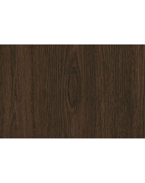 Rouleau autocollant vinyle avec relief Madera châtain - 137x1000 cm