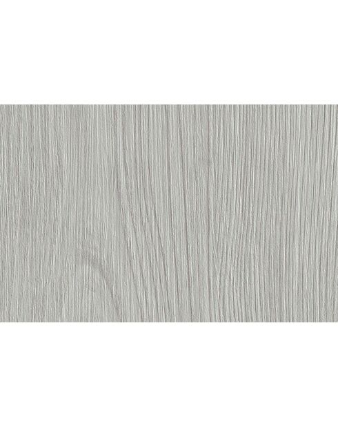 Rouleau autocollant vinyle avec relief Madera gris clair - 137x1500 cm