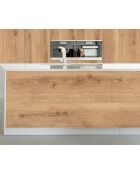 Rouleau autocollant vinyle avec relief Madera nude - 137x500 cm