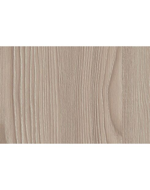 Rouleau autocollant vinyle avec relief Madera vison - 137x300 cm