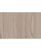Rouleau autocollant vinyle avec relief Madera vison - 137x1000 cm