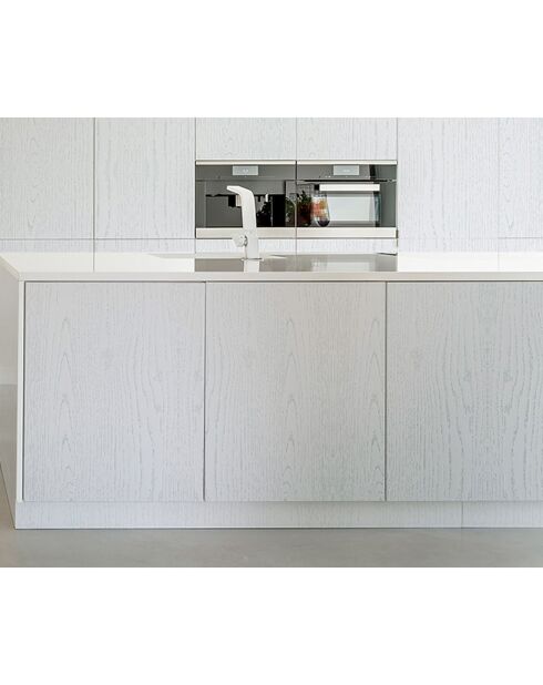 Rouleau autocollant vinyle avec relief Roble blanc - 68x500 cm