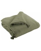 Edredon  Gaze de Coton Gaïa kaki
