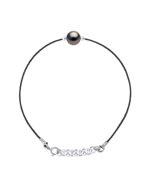 Rainbow Love Link Armband aus Silber und Tahiti-Zuchtperle