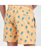 Short de bain Bryan ocre