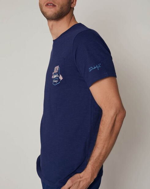 T-Shirt Jon marine