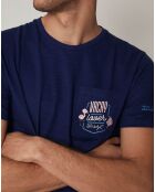 T-Shirt Jon marine