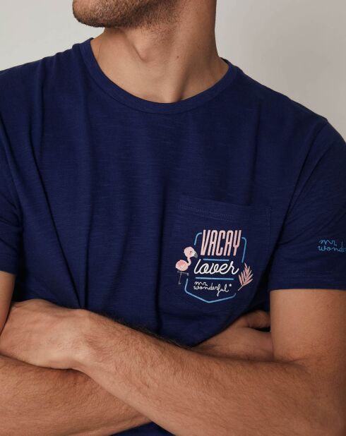 T-Shirt Jon marine