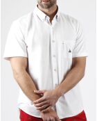 Polo Noah blanc