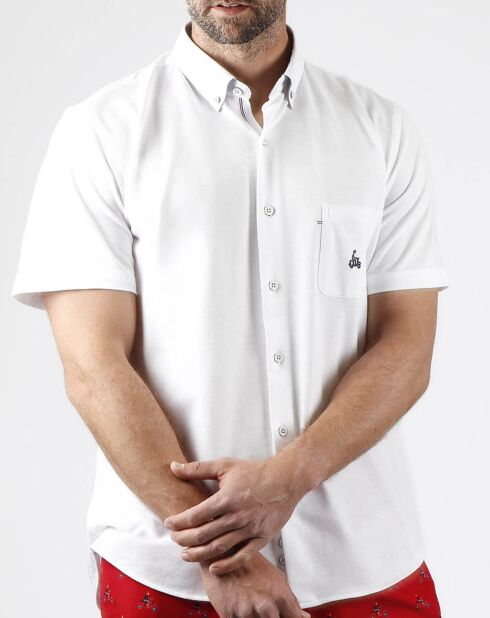 Polo Noah blanc