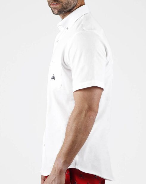 Polo Noah blanc