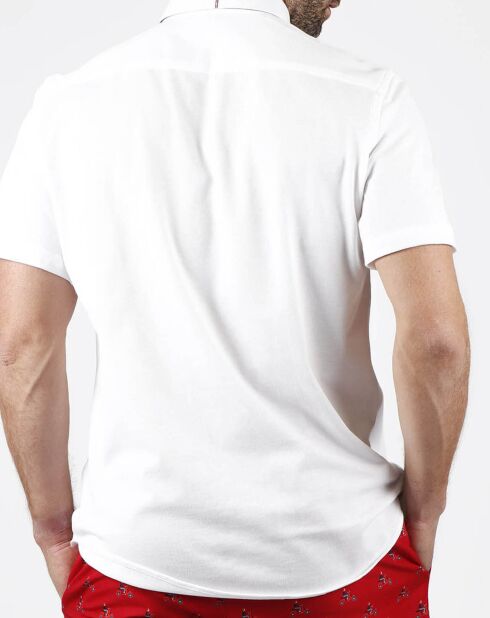 Polo Noah blanc