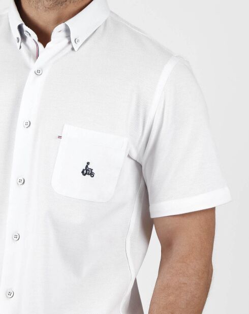 Polo Noah blanc