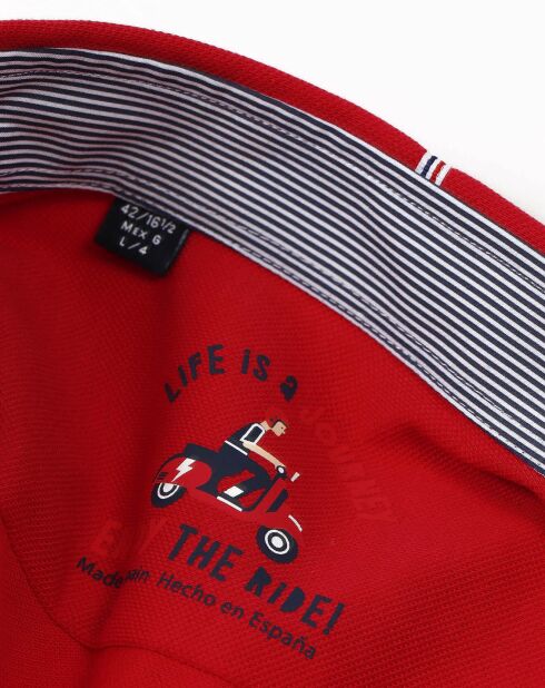 Polo rojo Gabriel