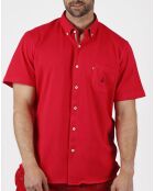 Polo Gabriel rouge