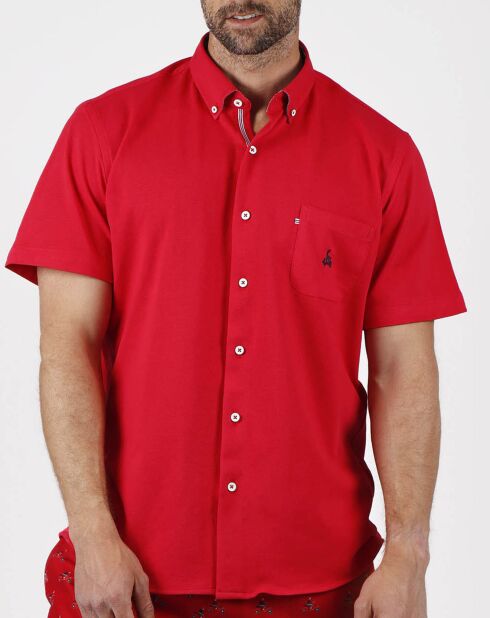 Polo Gabriel rouge