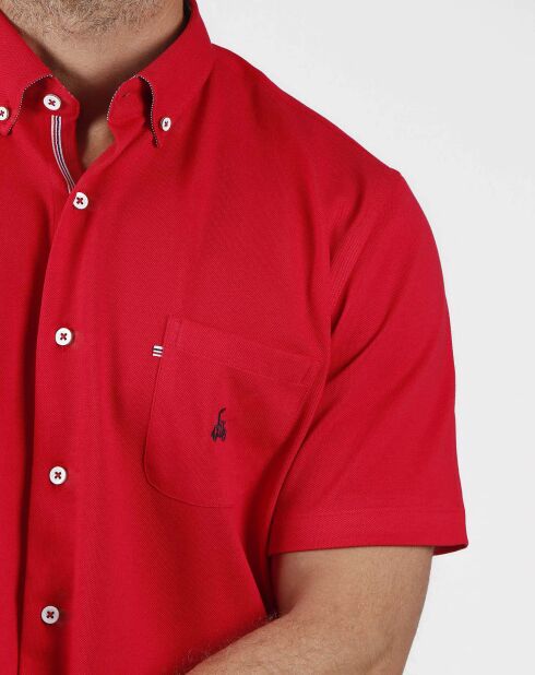 Polo Gabriel rouge
