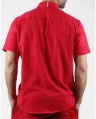 Polo Gabriel rouge