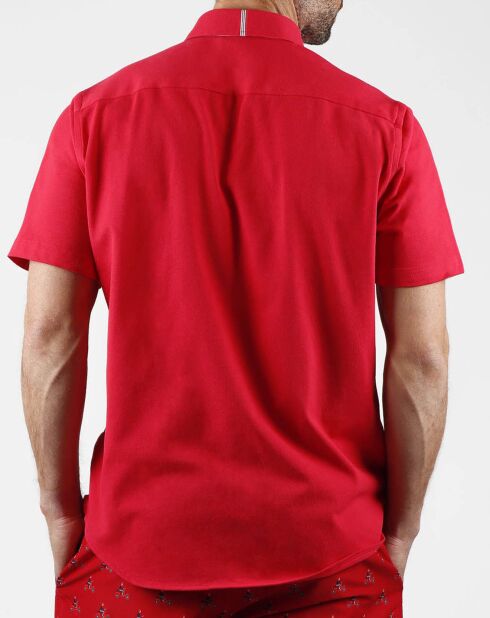 Polo Gabriel rouge