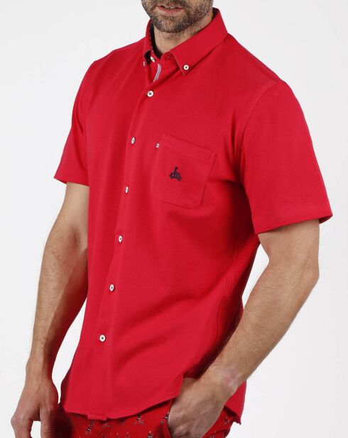 Polo Gabriel rouge
