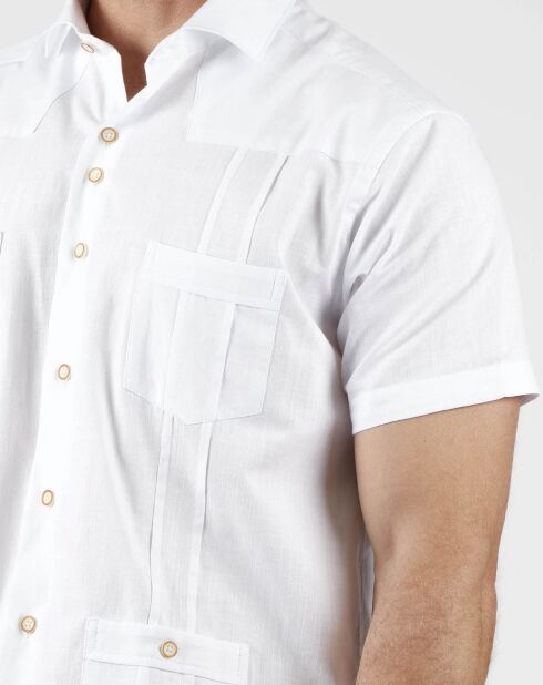 Camisa blanca Jordy