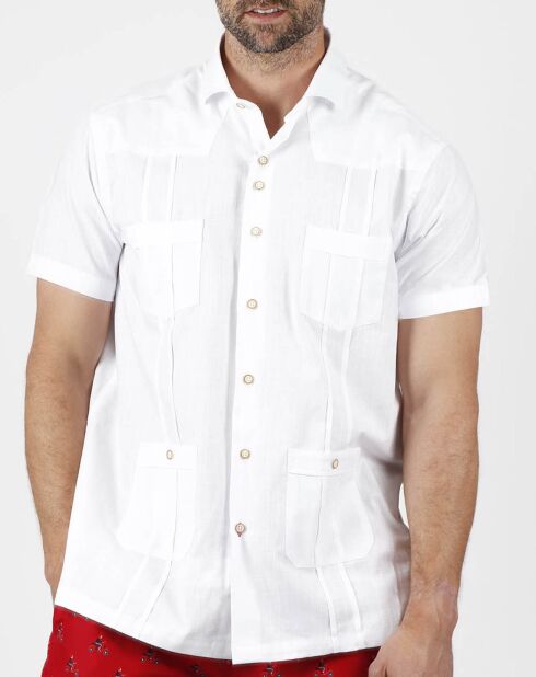 Chemise Jordy blanche